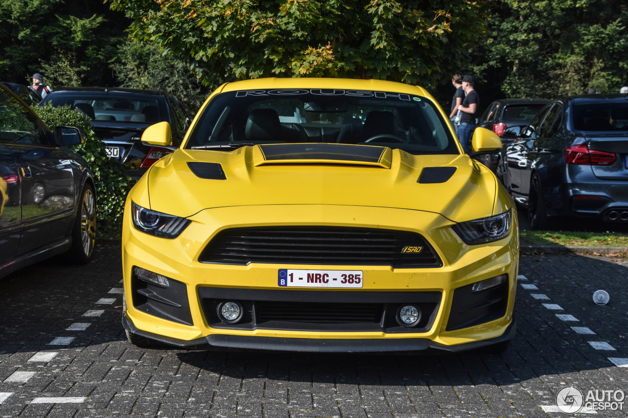 Ford Mustang Roush Stage 1 2015