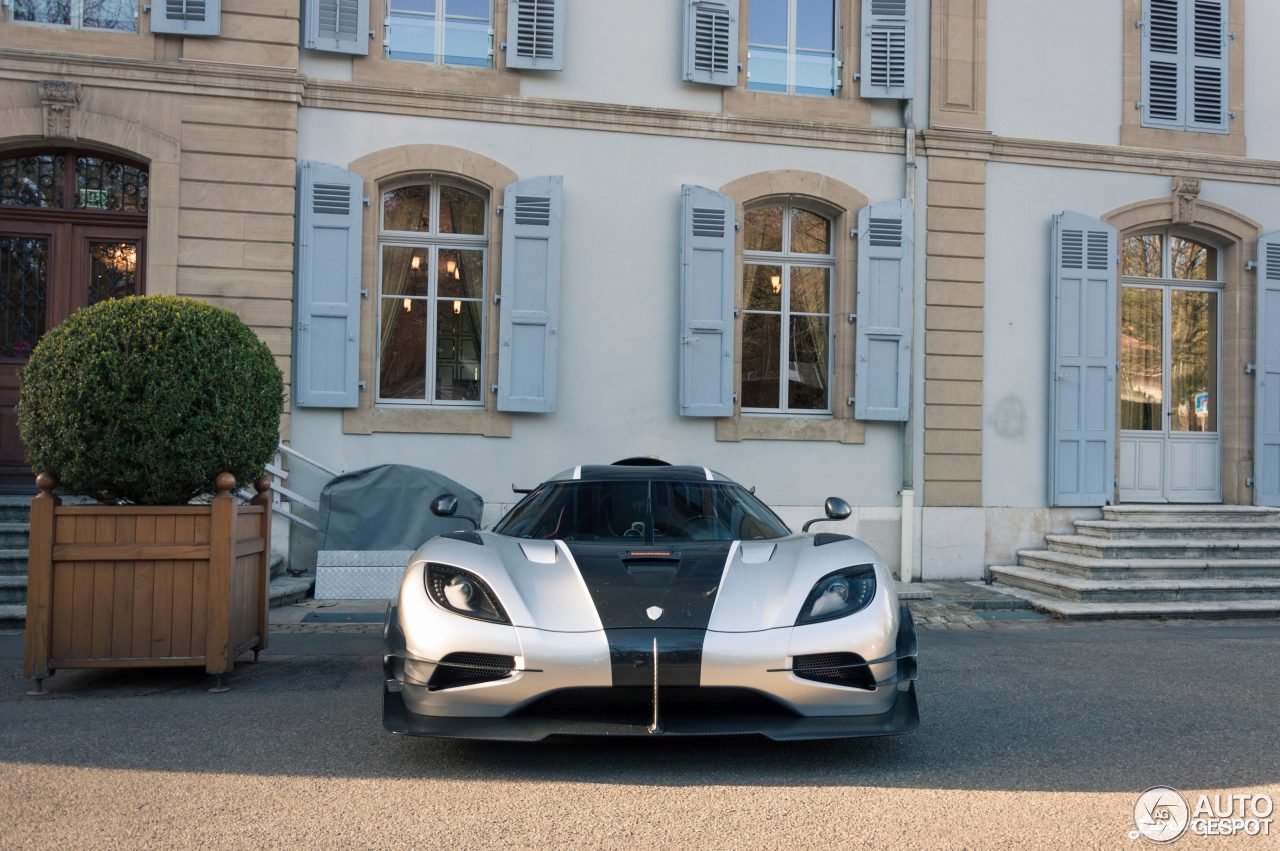 Koenigsegg One:1