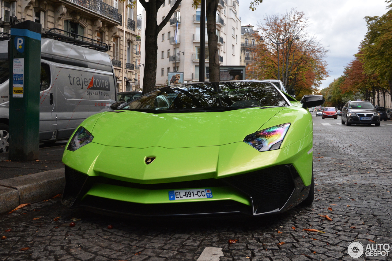 Lamborghini Aventador LP750-4 SuperVeloce Roadster