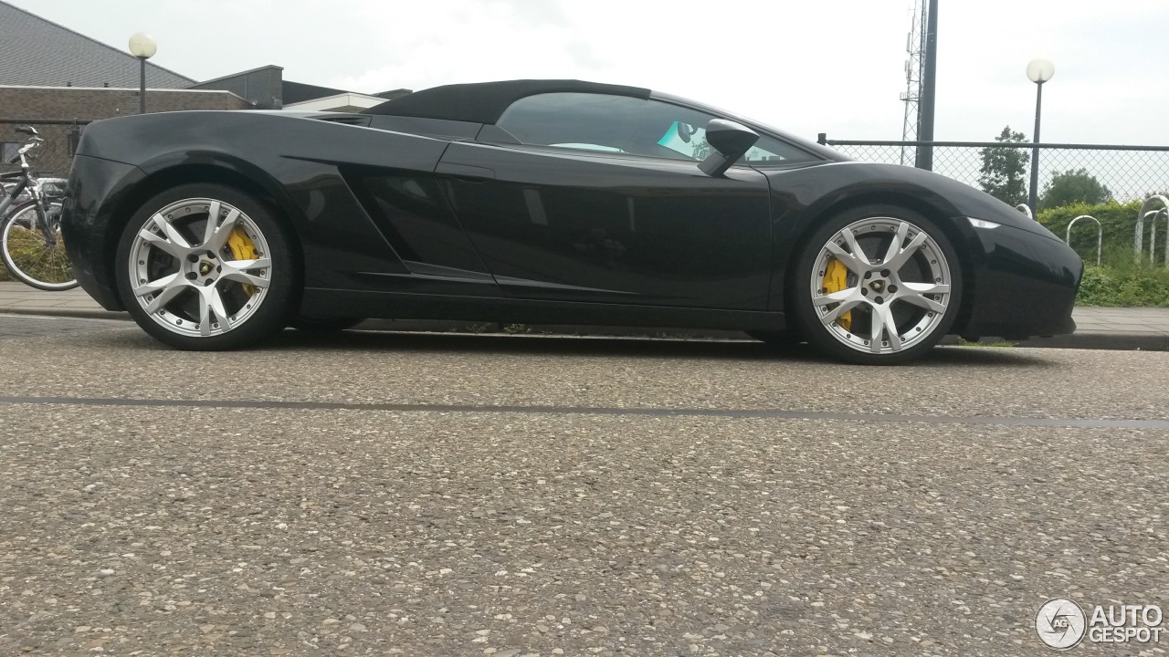 Lamborghini Gallardo Spyder