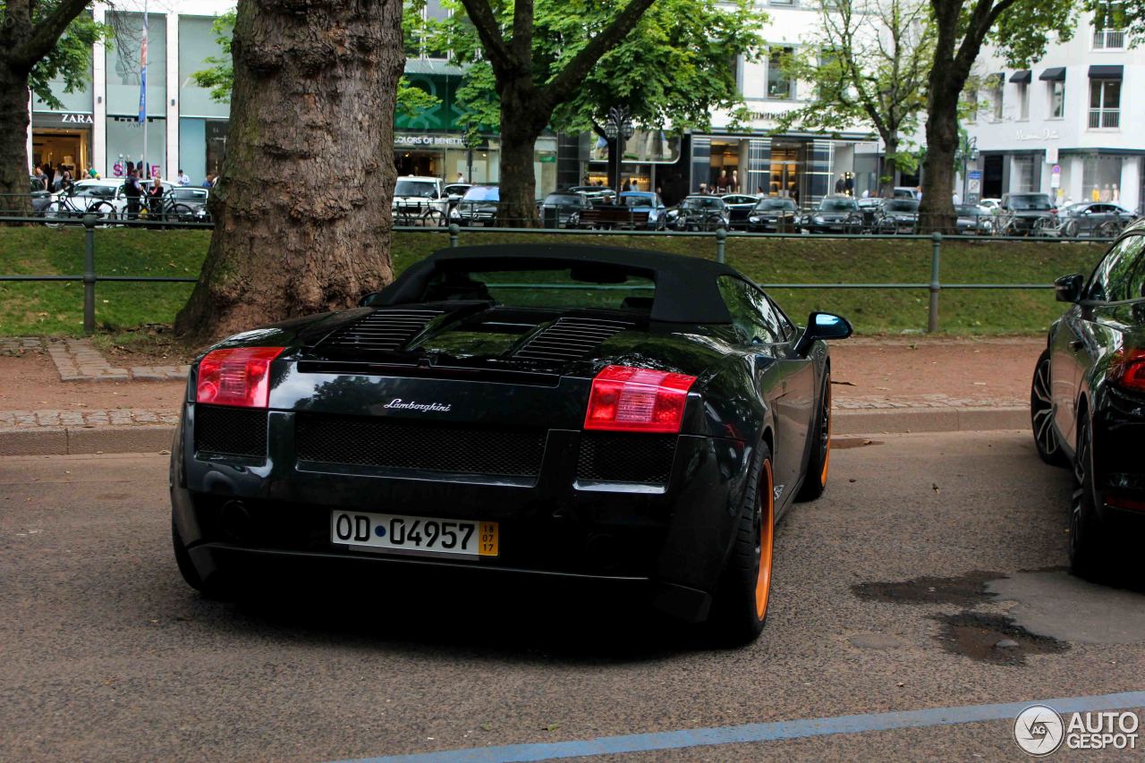 Lamborghini Gallardo Spyder