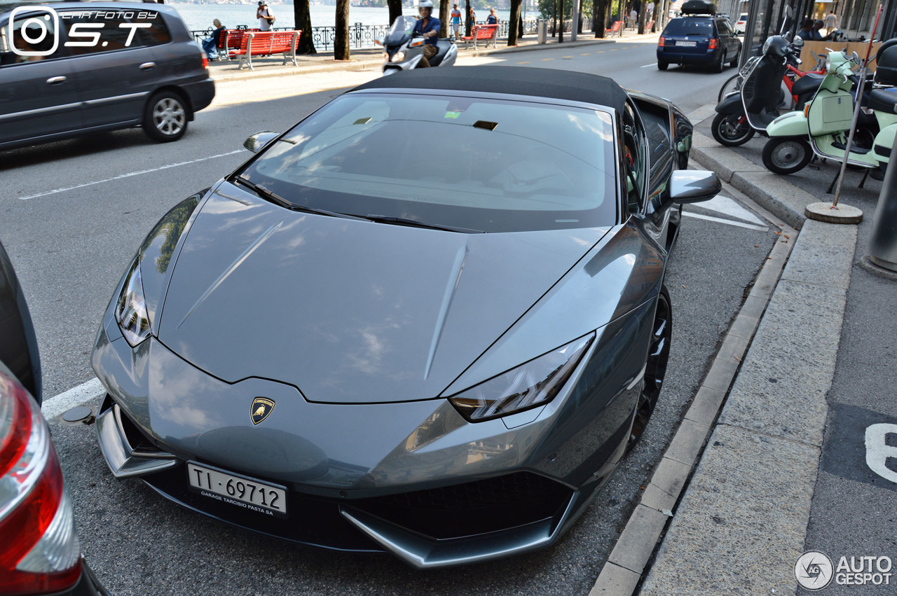 Lamborghini Huracán LP610-4 Spyder