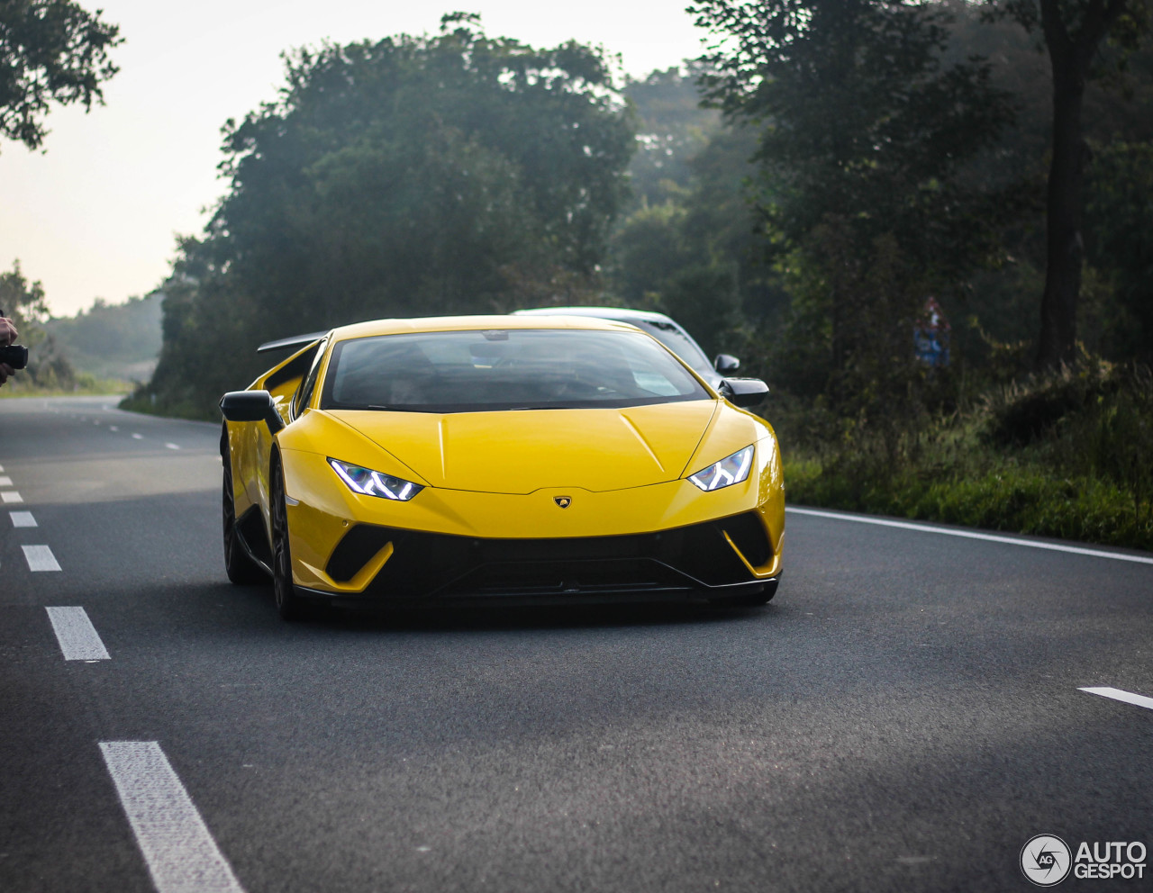 Lamborghini Huracán LP640-4 Performante