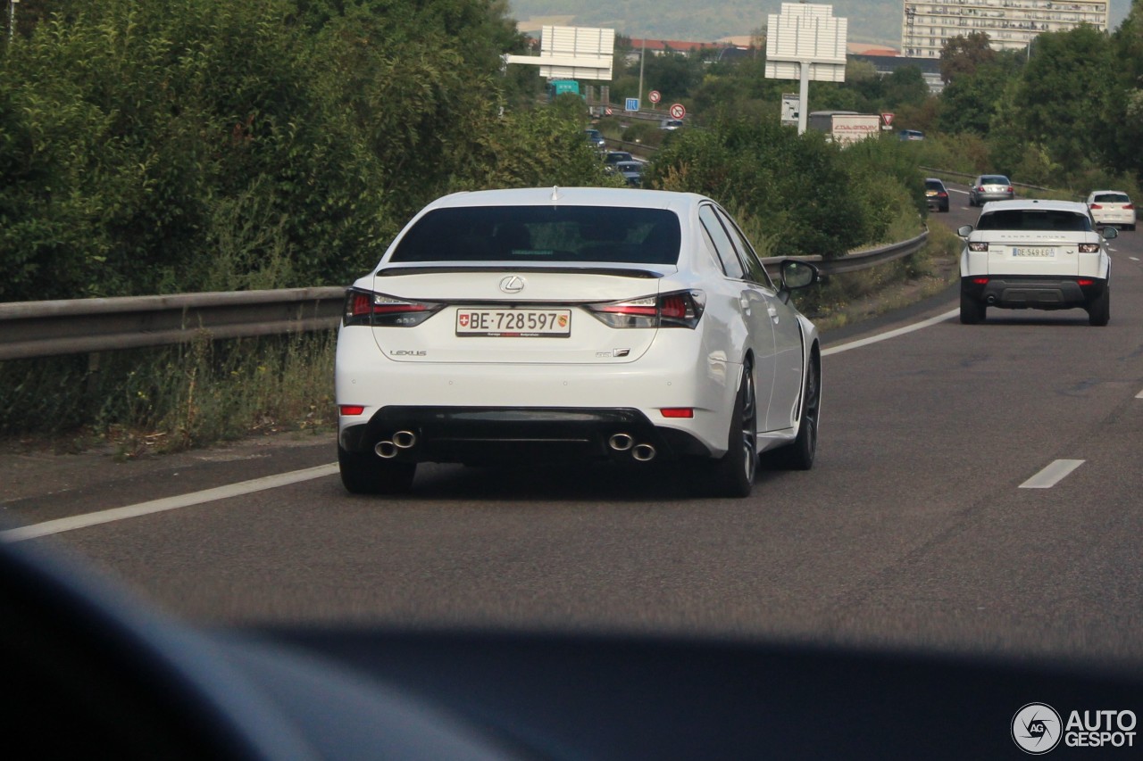 Lexus GS-F 2016