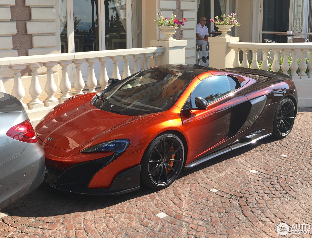 McLaren 675LT Spider