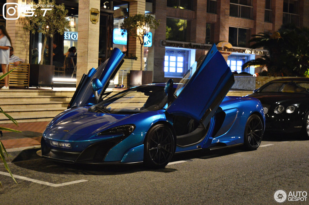 McLaren 675LT Spider