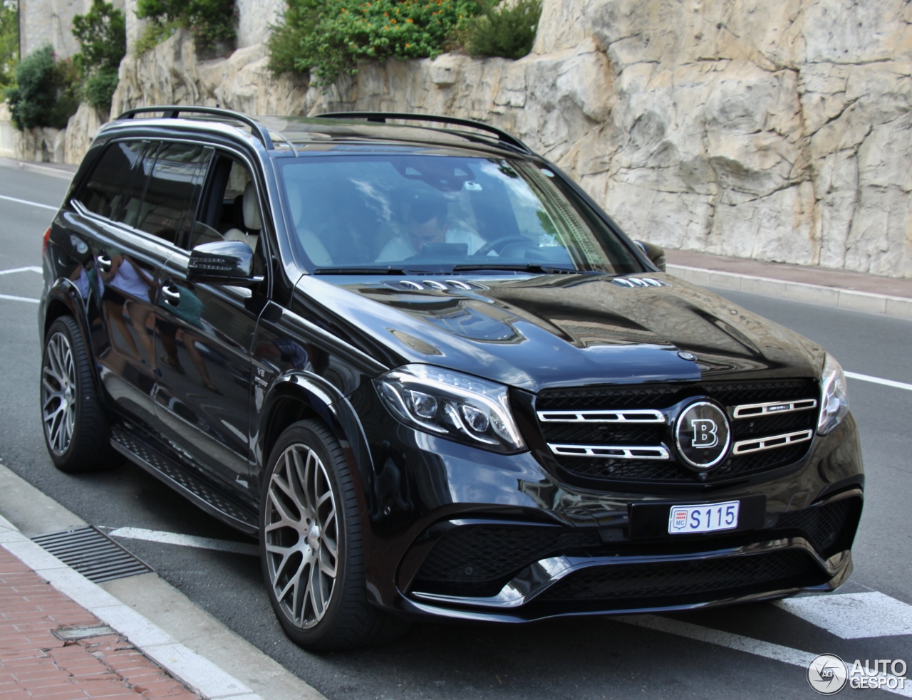 Mercedes-AMG Brabus GLS B63-600 Widestar