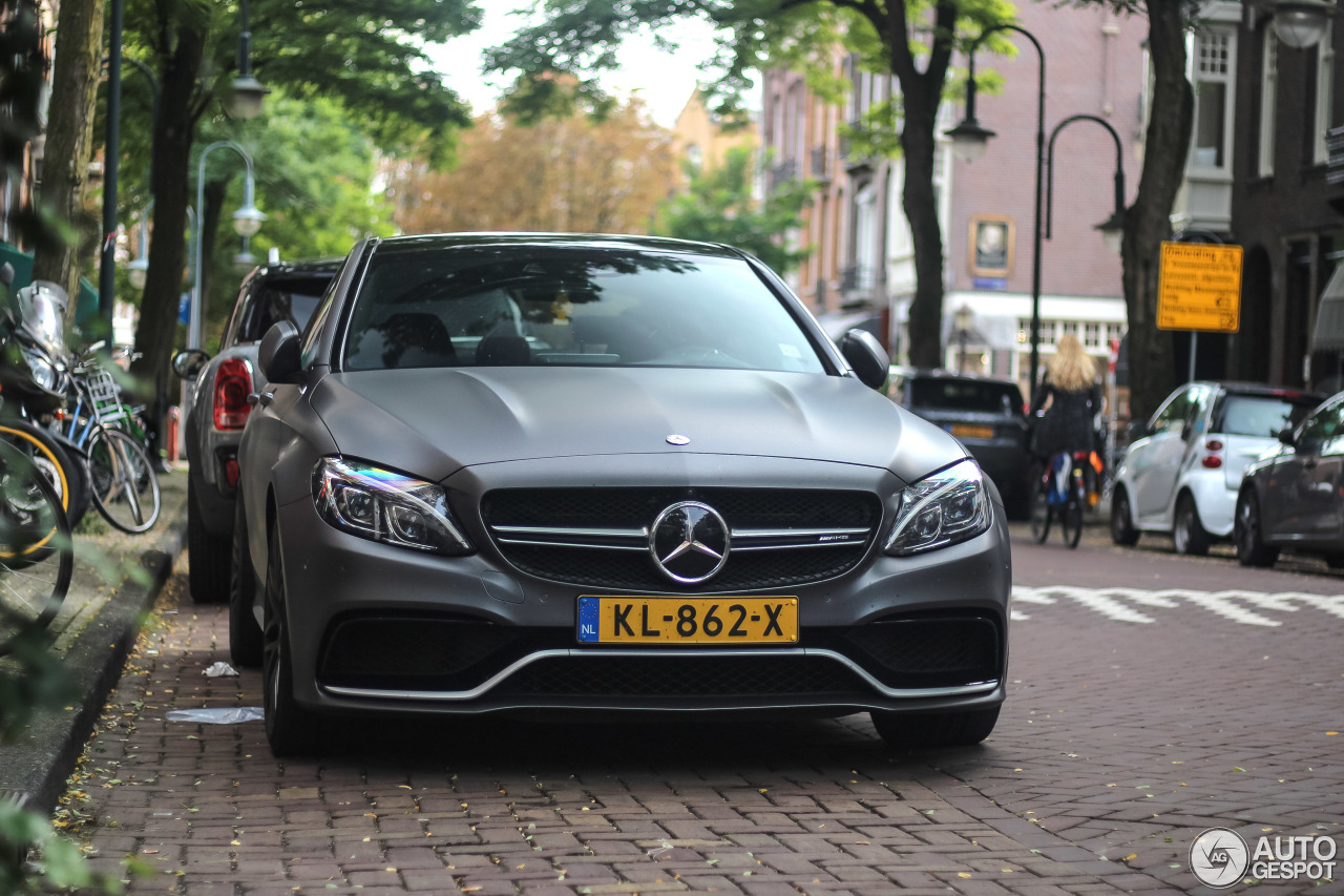 Mercedes-AMG C 63 S W205