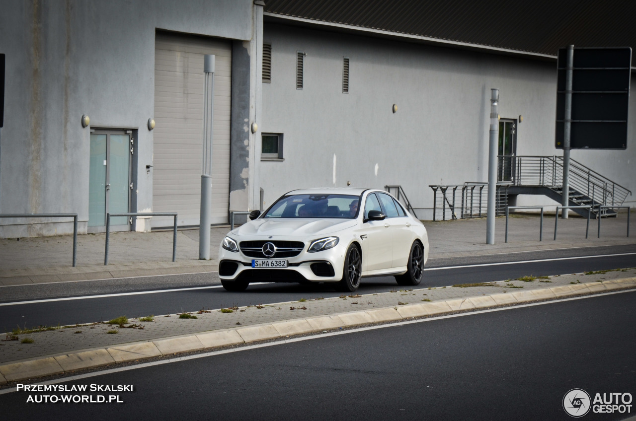 Mercedes-AMG E 63 S W213