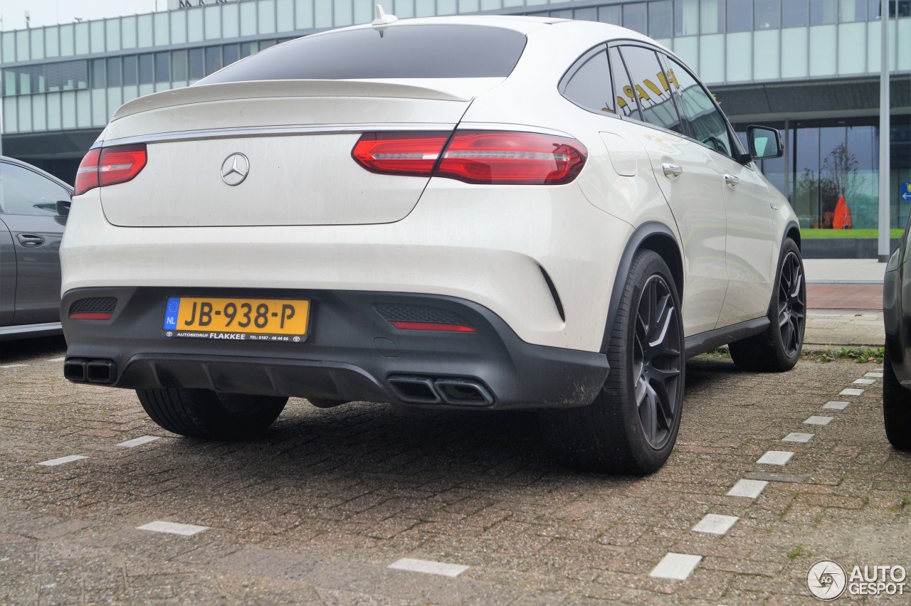 Mercedes-AMG GLE 63 S Coupé