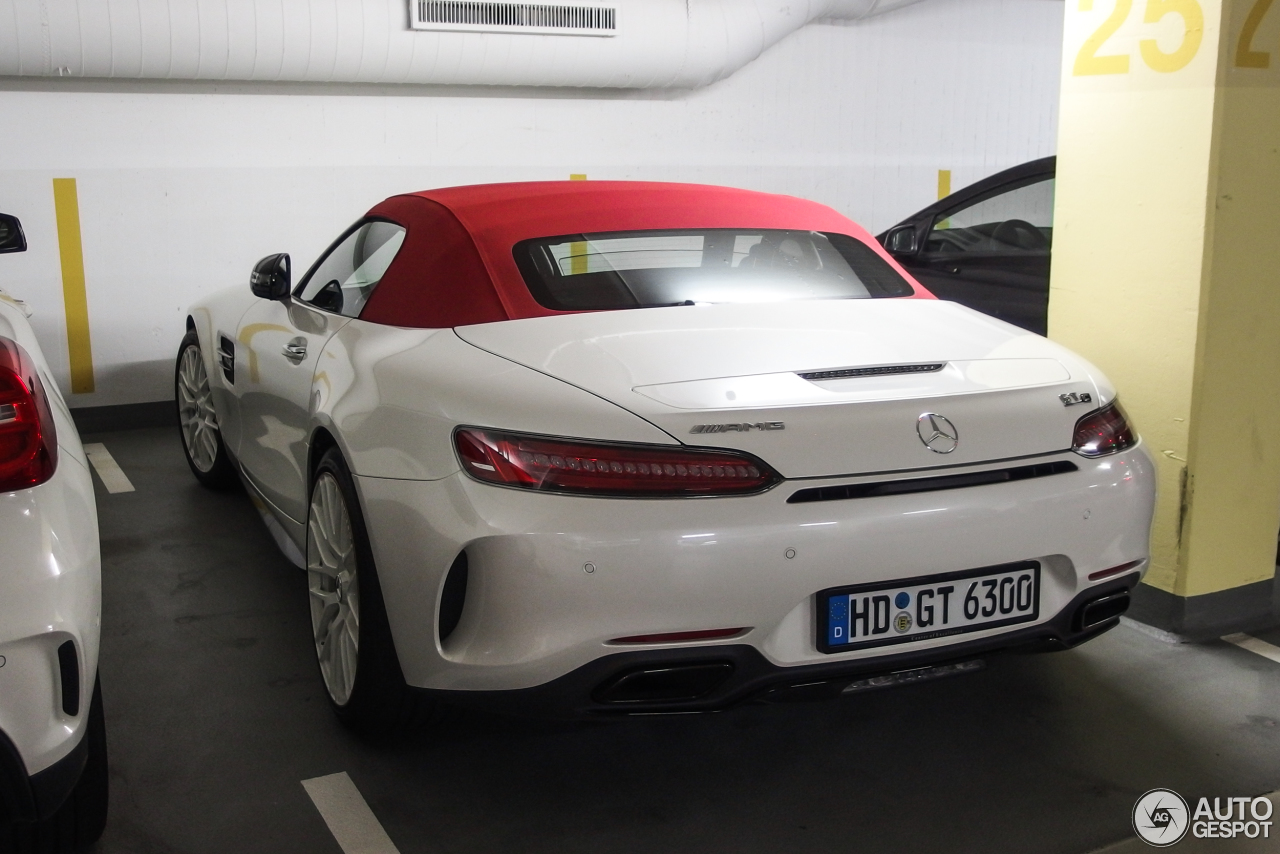 Mercedes-AMG GT C Roadster R190