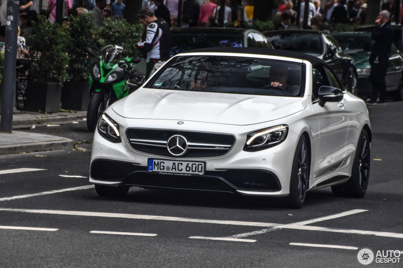 Mercedes-AMG S 63 Convertible A217