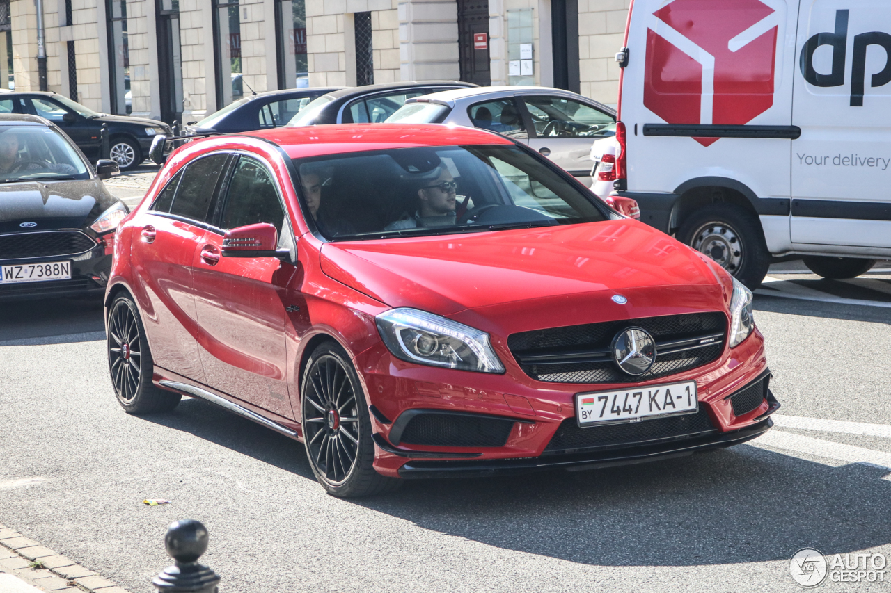 Mercedes-Benz A 45 AMG