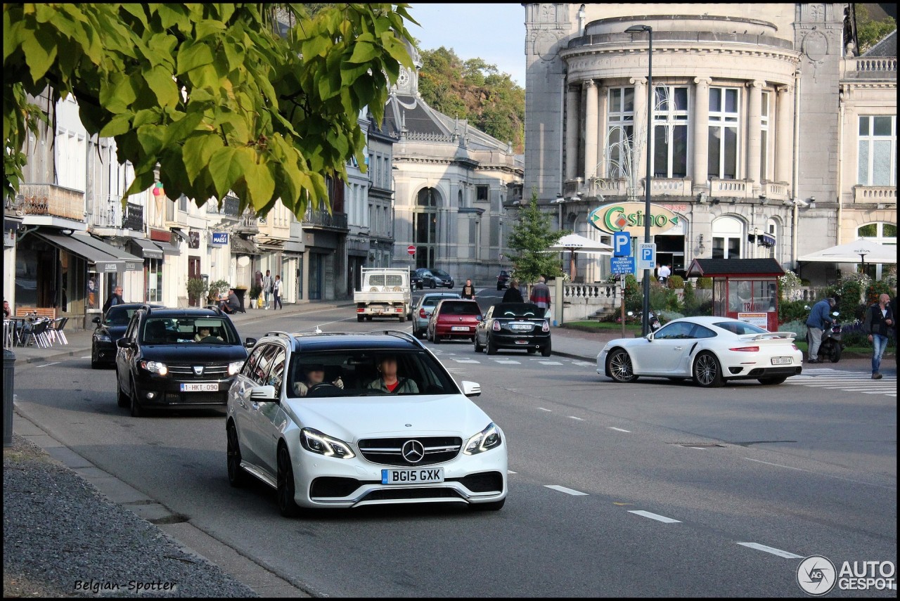 Mercedes-Benz E 63 AMG S212 2013