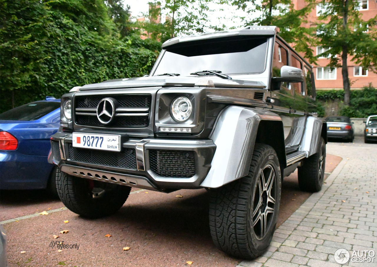 Mercedes-Benz G 500 4X4²