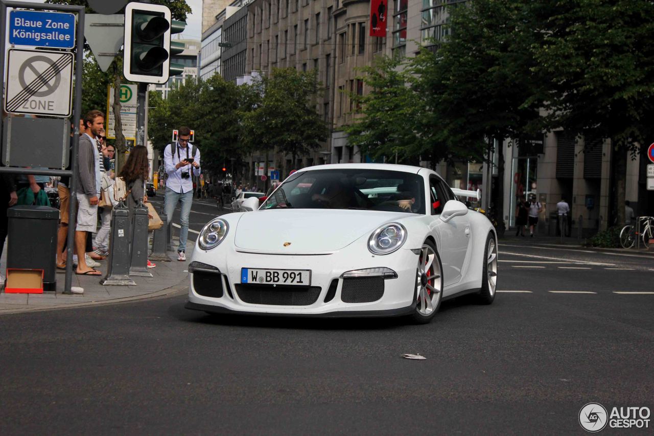 Porsche 991 GT3 MkI