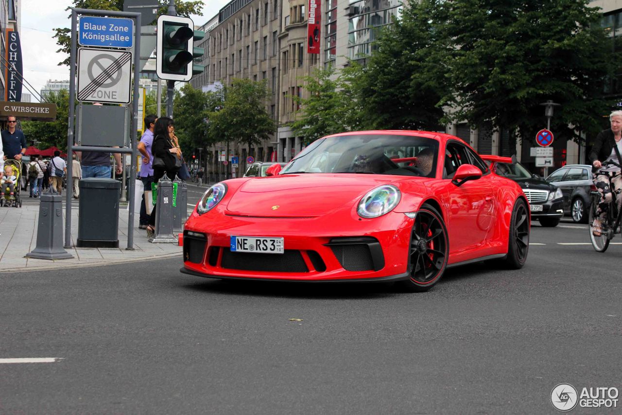 Porsche 991 GT3 MkII