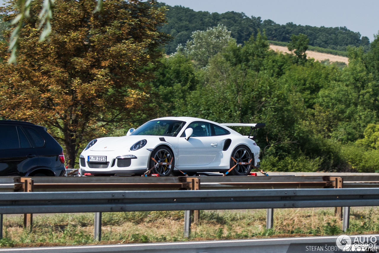 Porsche 991 GT3 RS MkI