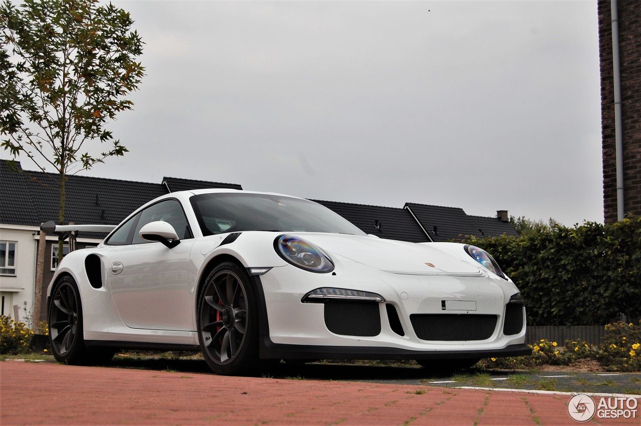 Porsche 991 GT3 RS MkI