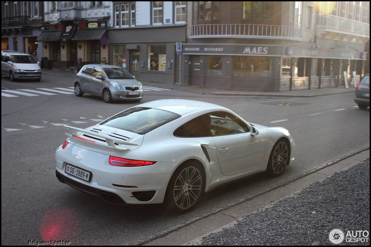 Porsche 991 Turbo S MkI