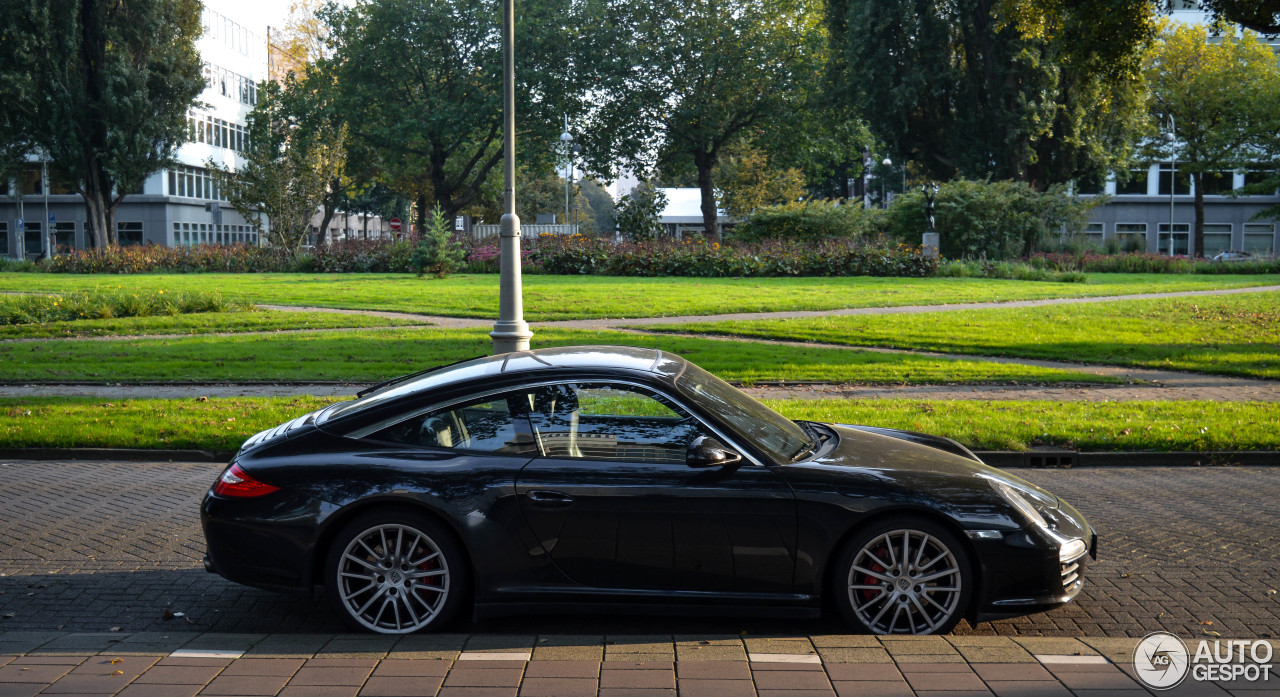 Porsche 997 Targa 4S MkII