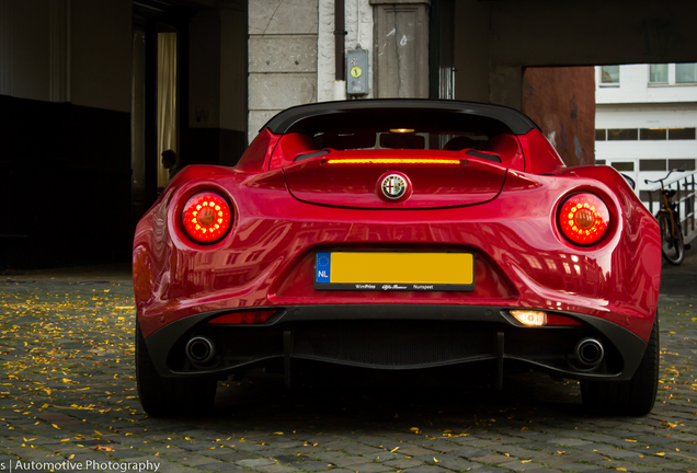 Alfa Romeo 4C Spider