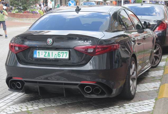 Alfa Romeo Giulia Quadrifoglio