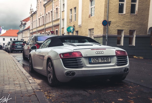 Audi R8 V8 Spyder