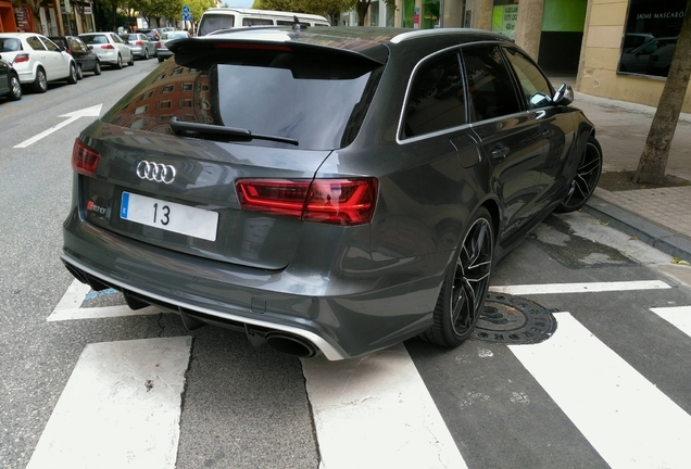 Audi RS6 Avant C7 2015