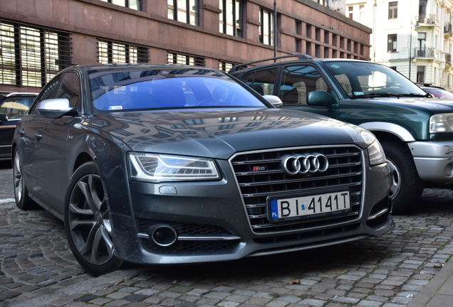 Audi S8 D4 2014