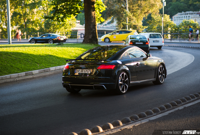 Audi TT-RS 2017