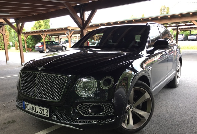 Bentley Bentayga