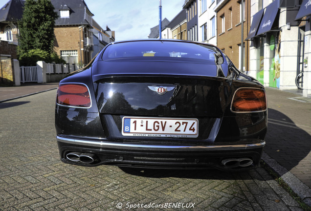 Bentley Continental GT V8 S 2016