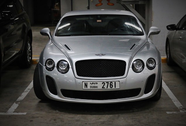 Bentley Continental Supersports Coupé