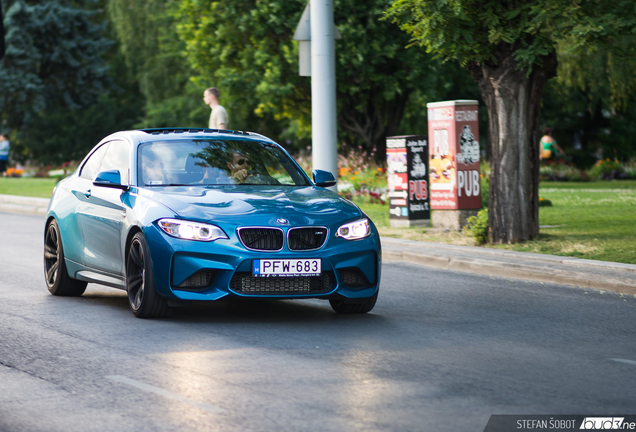 BMW M2 Coupé F87