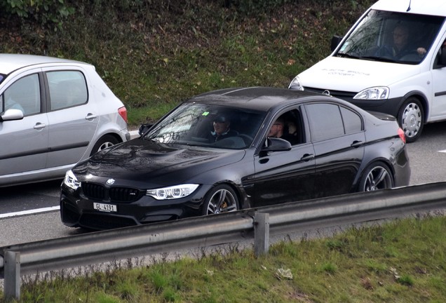 BMW M3 F80 Sedan