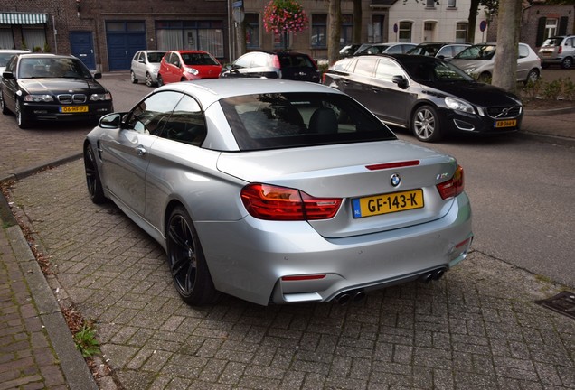 BMW M4 F83 Convertible