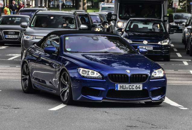 BMW M6 F12 Cabriolet