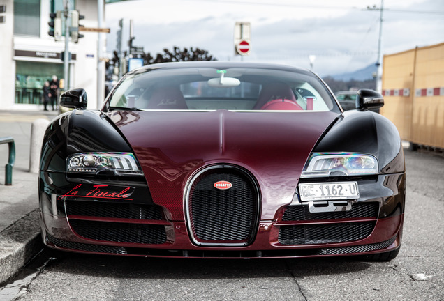 Bugatti Veyron 16.4 Grand Sport Vitesse La Finale