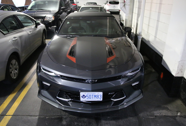 Chevrolet Camaro SS Convertible 2016 50th Anniversary