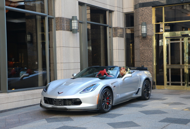 Chevrolet Corvette C7 Z06 Convertible