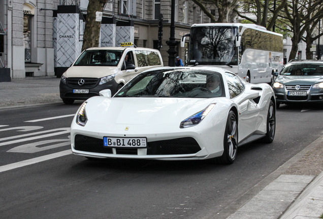 Ferrari 488 Spider