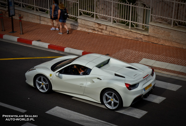 Ferrari 488 Spider