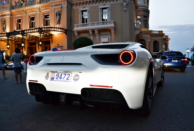 Ferrari 488 Spider