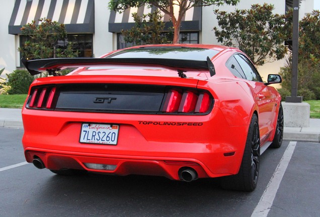 Ford Mustang GT 2015