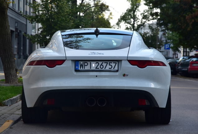 Jaguar F-TYPE S Coupé