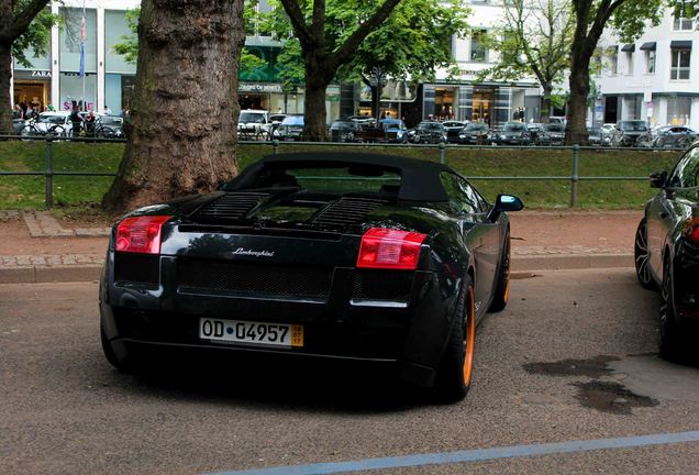 Lamborghini Gallardo Spyder