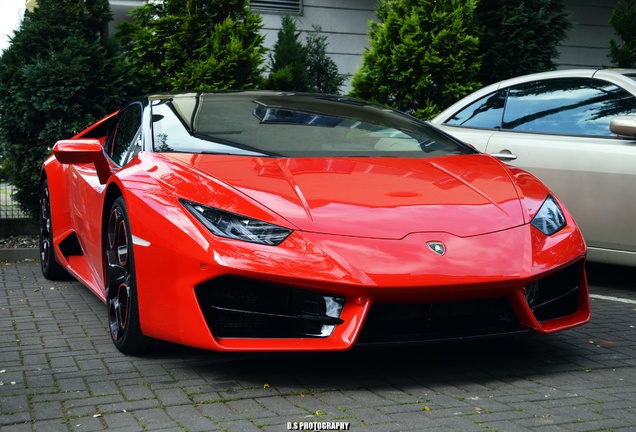 Lamborghini Huracán LP580-2