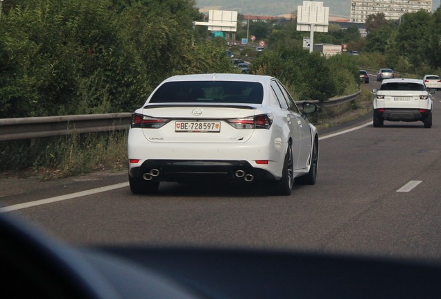 Lexus GS-F 2016