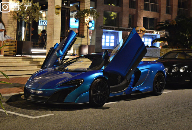 McLaren 675LT Spider